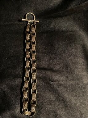 Lucky Brand link chain necklace. 22 inch.